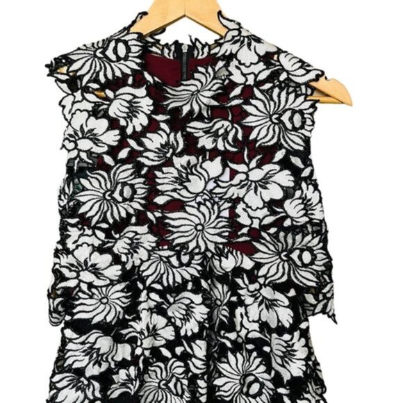 NWT Self Portrait Millie Dress Women Size 2 - Picture 4 of 9